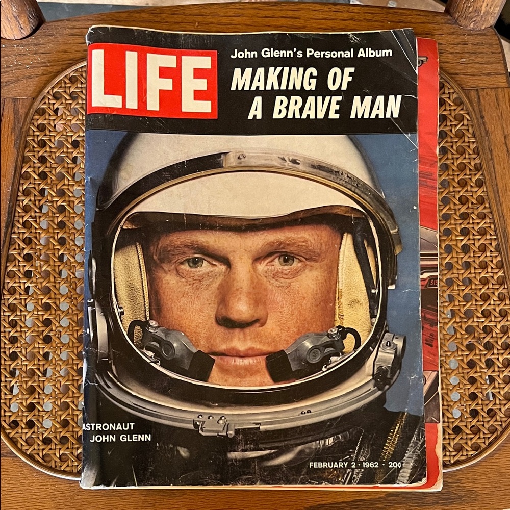Life Magazine - Making of a Brave Man 1962